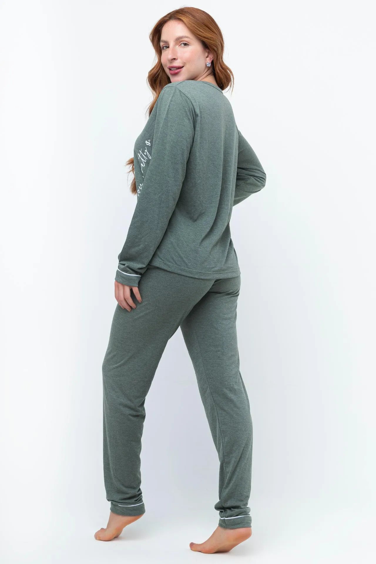 Pijama Longo Malha PV - You Pretty