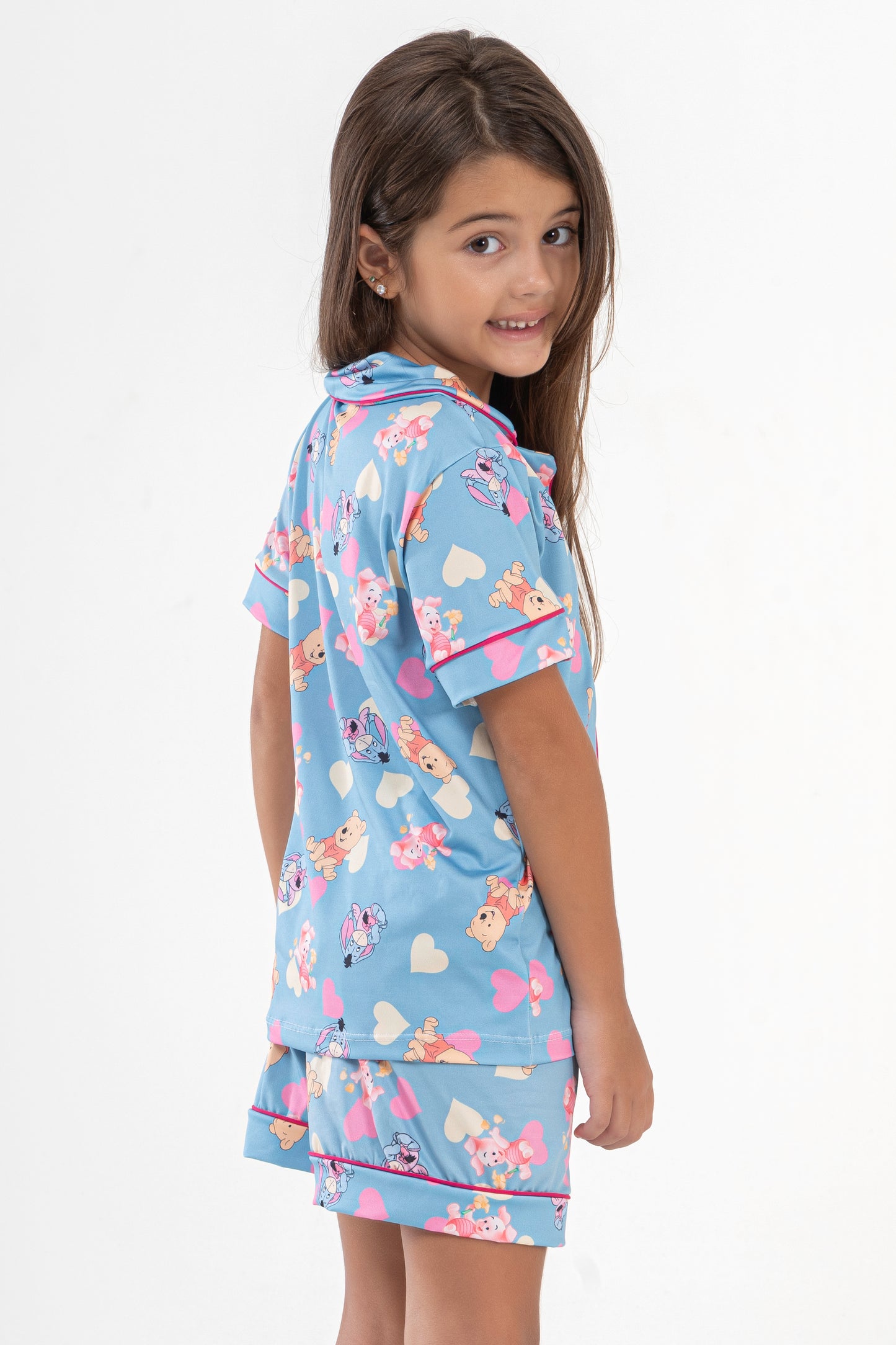 Pijama Americano Infantil Fluit - Ursinho Pooh