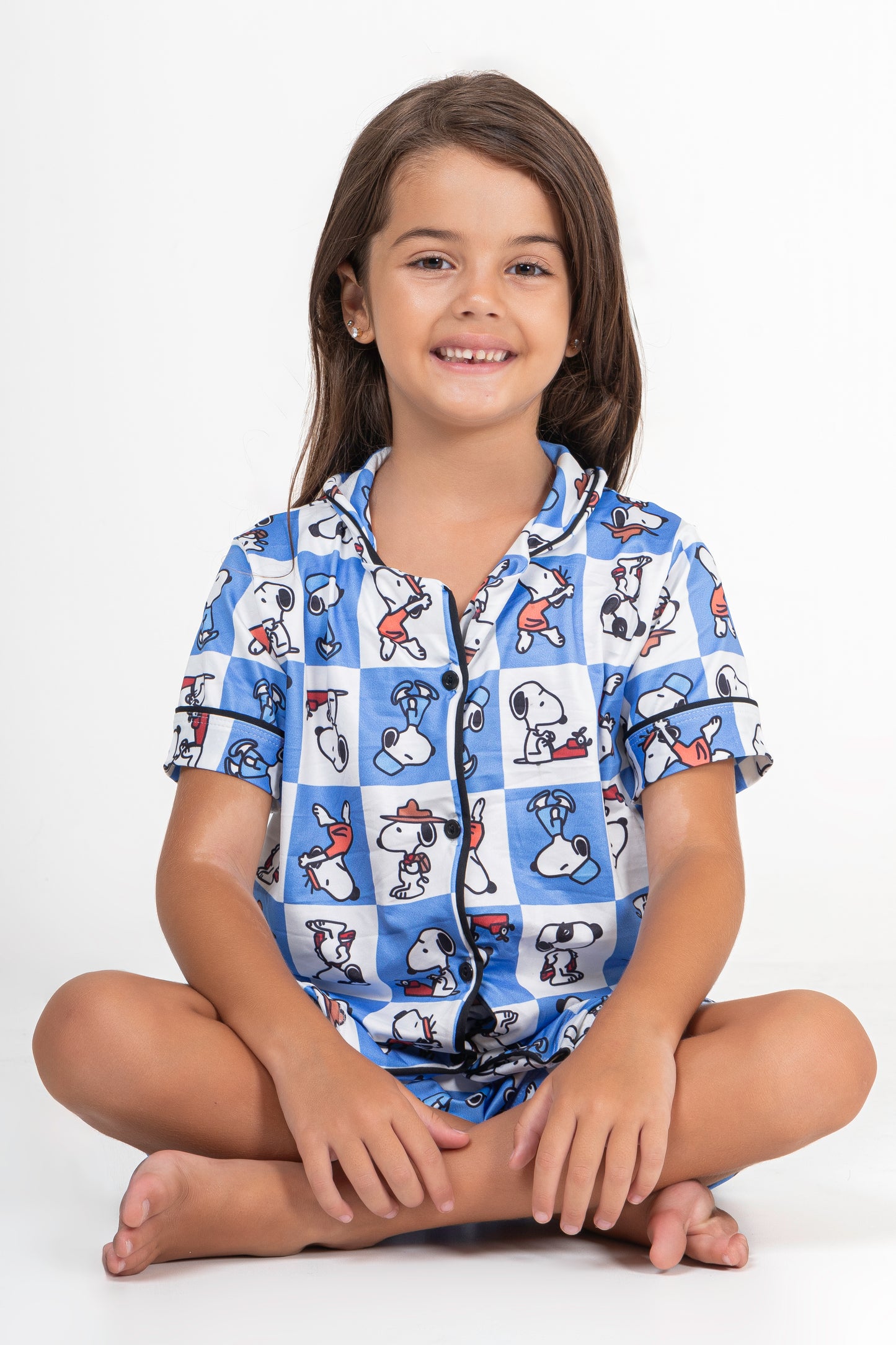 Pijama Americano Infantil fluit- Snoop