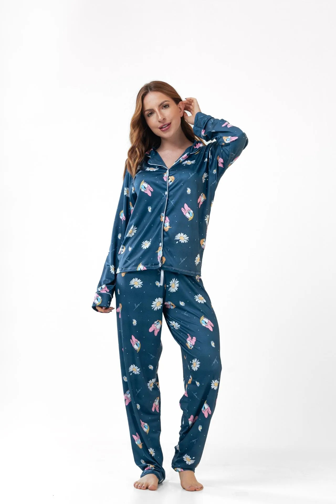 Pijama longo americano fluit- Margarida