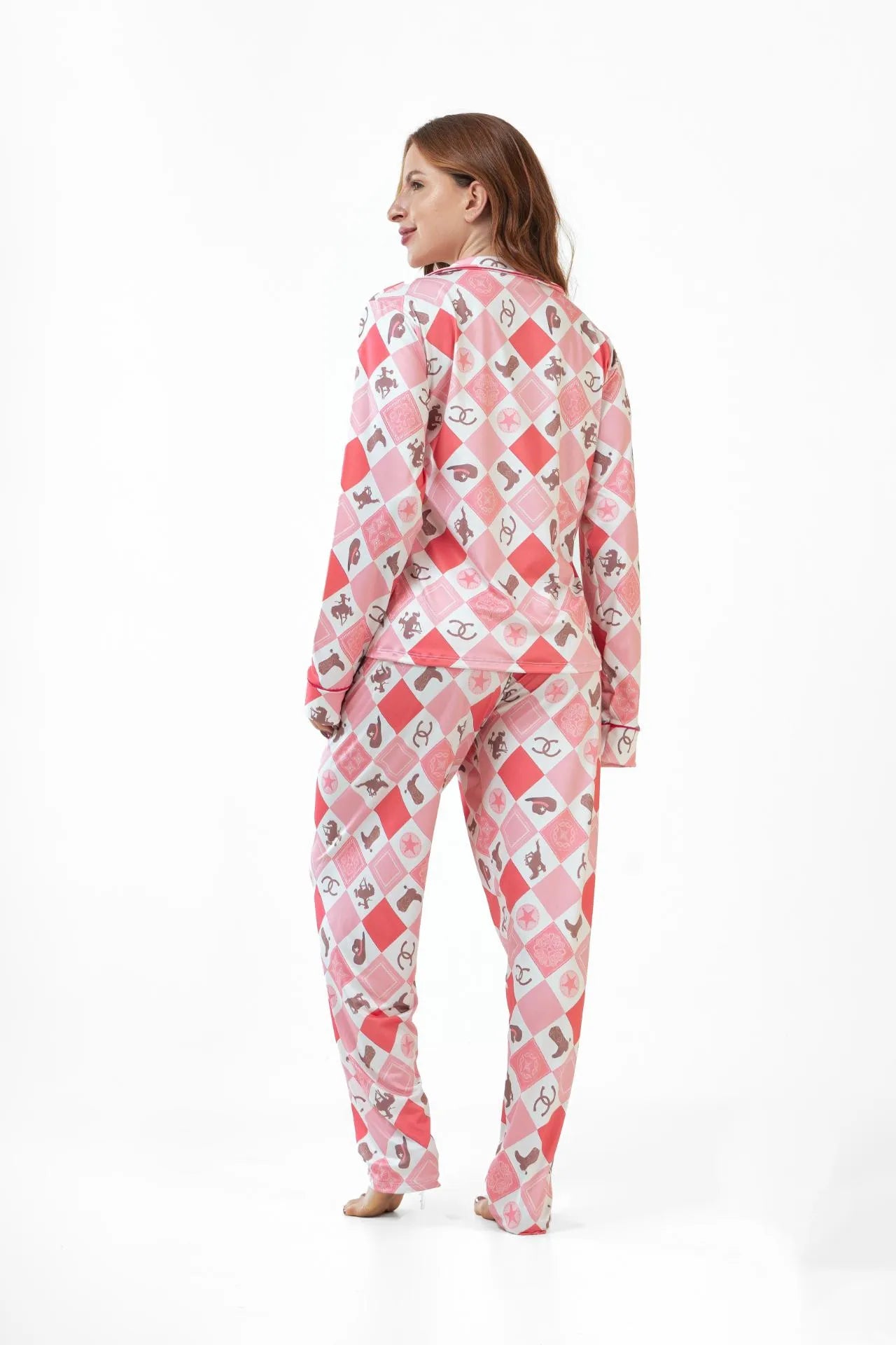 Pijama longo americano fluit- Country