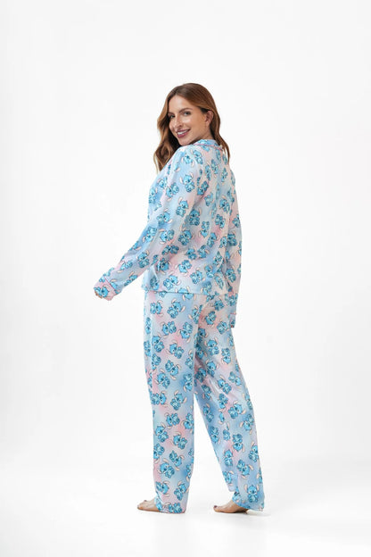 Pijama longo americano fluit- Stich