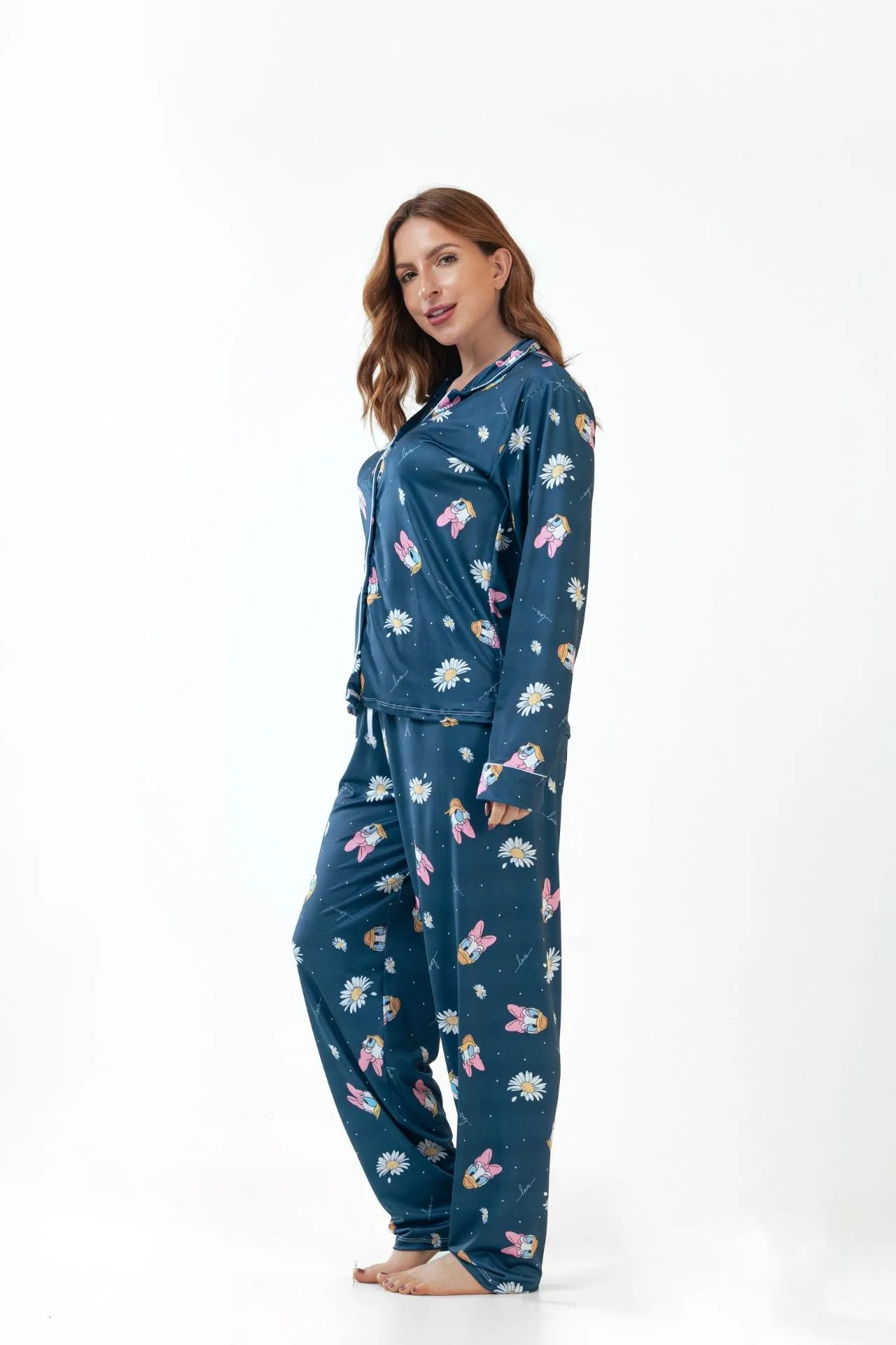 Pijama longo americano fluit- Margarida