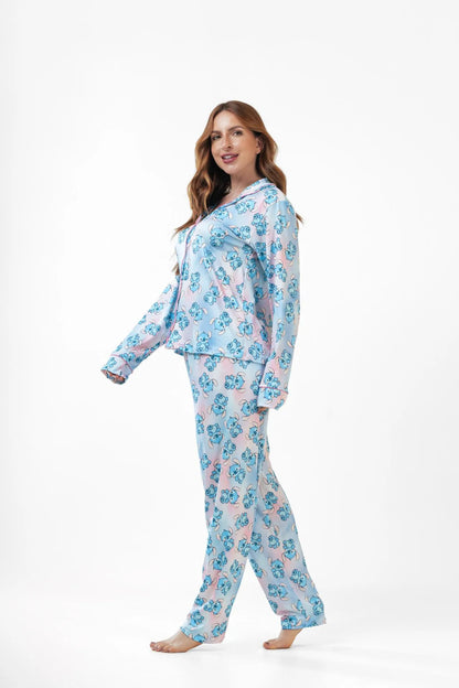 Pijama longo americano fluit- Stich