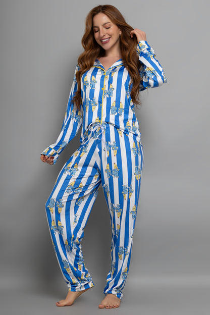 Pijama longo americano fluit- Bananas de Pijama